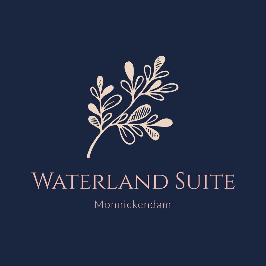 Waterland Suite Monnickendam Dış mekan fotoğraf